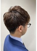 ツーブロックスタイル〈理容室〉メンズ/八重洲/日本橋/床屋