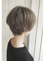 アルクバイネオリーブ 荻窪店(arc by neolive)&nbsp;ふんわりショート×ミルクティーベージュ arc by neolive 荻窪