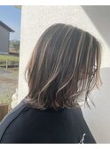 ハイライトカラー