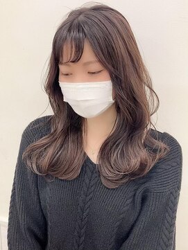 ネオリーブ クーロ(Neolive curro) ボリュームレイヤー＊ラベンダーブラウン　似合わせカット