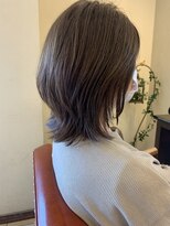 アリーナ 緑が丘店(arena)&nbsp;オリーブベージュ×くびれレイヤー