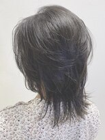 アース 三軒茶屋店(HAIR&MAKE EARTH) ミディアムウルフレイヤー