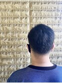 刈り上げ爽やかツーブロック×黒髪