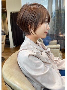 アヴァロン(AVALON) 〈30代40代〉ひし形ボブ/絶壁解消ショートボブ【mag佐藤聖】