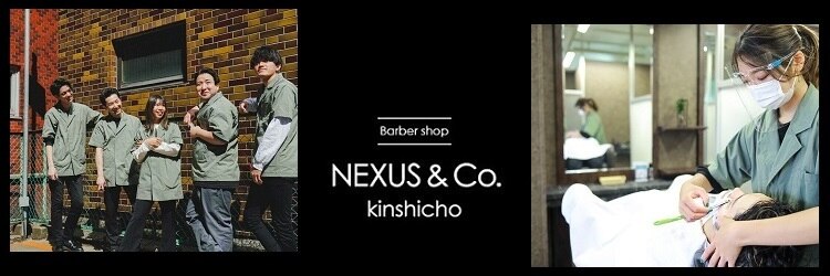 ネクサスアンドコー 錦糸町店(NEXUS&Co.)のサロンヘッダー