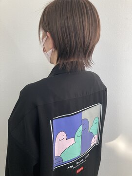 ハイブリッド サロン ピース(HYBRID SALON peace by Holistic Organic) ハンサムショート