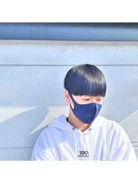 ヘアステージアミカル&nbsp;重めマッシュ