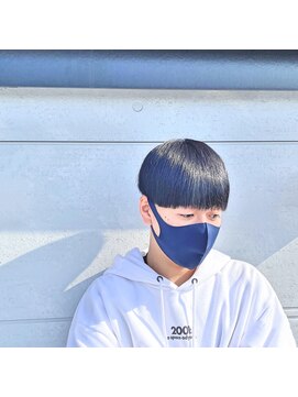 ヘアステージアミカル 重めマッシュ