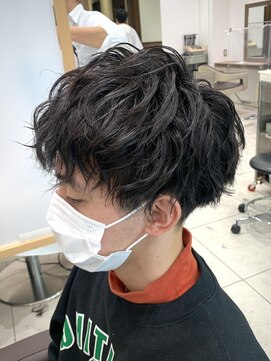 アッシュ 豊田店(Ash) ツイストスパイラル×ウェーブ率60%