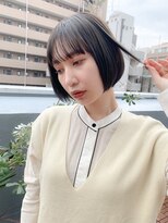 ウユ(uyu)&nbsp;ミニボブ、ミントベージュ