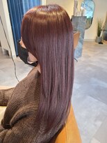 アンド(&.)&nbsp;ご存知ですか？？　ピコトリ酸熱融合カラー