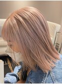 ba196_ オン眉ショートホワイティグレージュグレーベージュ