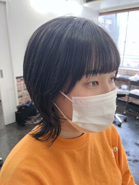 ピース(PEACE) マッシュウルフ