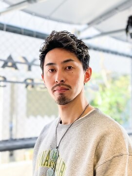 フジヤマ バーバー ショップ(FUJIYAMA BARBER SHOP) アップバンクショート