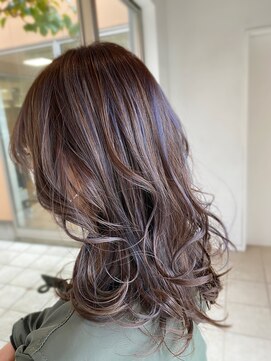 クロエ バイ ラヴィズム 小針店(CLOE by LUVISM) ラベンダーカラー☆