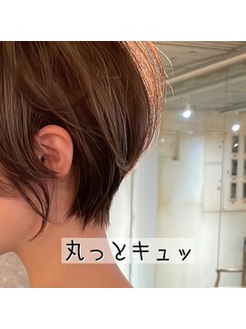 髪質改善と縮毛矯正の専門店 サンティエ(scintiller) 大人可愛い　小顔ナチュラルショートボブ30代40代50代