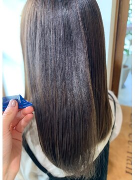 リエットヘアー 杢左店(Lie-et. hair) 髪質改善/ツヤ髪/20代30代◎ロングストレートパーマ