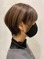 ラボヌールヘアーグレース 門前仲町店(La Bonheur hair grace)&nbsp;ショートボブが得意です！！質感と再現性を大事にしています♪