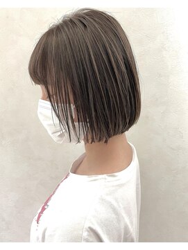 ストック(Stock) カットカラーハイライト