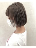 カットカラーハイライト