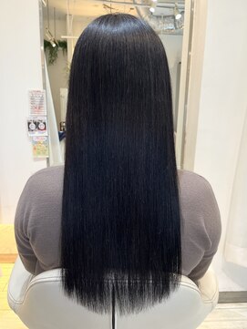 ルスリー 田園調布店(Lsurii) 【田園調布髪質改善】純度100%トリートメント＋カット＋縮毛矯正