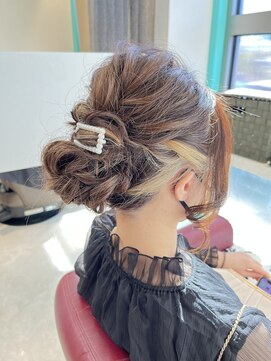 ヘアーアンドネイルサロン キララ(hair&nail salon KIRARA) ヘアセット