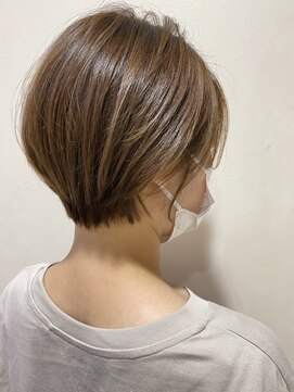 イーストハムネオ(EAST HAM NEO) 美人ショート×ブラウンカラー