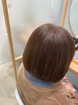 キラリ(kirari) 暖かい×ピンクベージュ