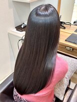 ジーナ 銀座中央通り(Zina)&nbsp;髪質改善＊愛されフェミニンブラウン＊美髪【Zina 銀座中央】