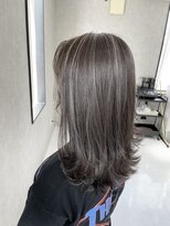 エース 春日部店(A) 白髪ぼかしハイライト