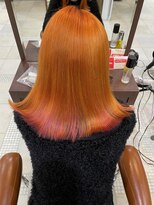 ファブ 千葉店(FaB) orange×neon pink［千葉駅］