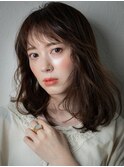 フレンチセピアアッシュ小顔ヘルシースタイルy志木30代40代50代