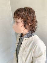 テトヘアー(teto hair)&nbsp;ウルフカット、ミディアムウルフ、インナーカラー