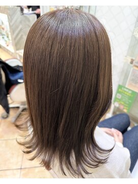 パリスパリ 西条店(PARIS PARI) ブラウンカラー