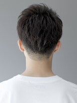 アルム 代官山 恵比寿(ARUIM) ツーブロックアップバング束感刈り上げ短髪ベリーショートメンズ