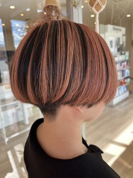 ユーミー(yume by aura) 刈り上げマッシュショート