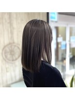 ヘアスペース エアリス(Hair space Earth)&nbsp;グレージュカラー