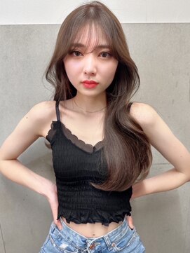 ロンドローズ 名古屋(Lond damaskRose) 【Lond damask Rose】大坪悠太　韓国風くびれヘア