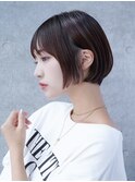 前髪ありショート２０代30代40代【AIN.表参道】小田恭平