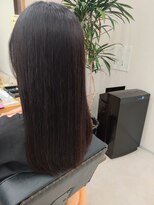 コルハバイラレヴ(CoLHa by Le Reve)&nbsp;学生　黒髪　ビカクストレート