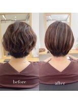 リアン 四条大宮店(Lien)&nbsp;『髪質改善』ストレートエステ（縮毛矯正）（リタッチ可）