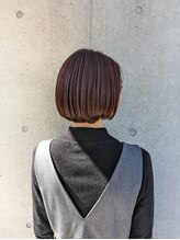 ロペヘアリッシェル(LOPE hair Richel) 【LOPEhair Richel//弥生】モーヴブラウン