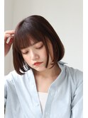 柔らかいベージュカラー
