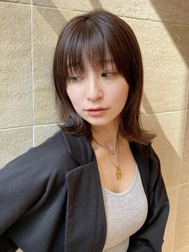 テュケー(TYCHE) 大人可愛いミディアムレイヤー