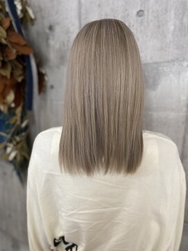 ワンカバー(one cover) ケアブリーチシルバー