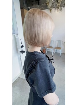 スタート(StarT) 【StarT】ホワイトベージュ・ベージュ・ボブ