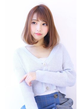 オーロ 武庫之荘店(ORO) 20代30代40代50代似合わせカットアースカラーくびれヘア