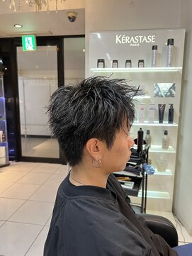 アイズ 海老名(AIZU) スパイキーショート　ボックスショート　ザクザクショート