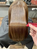 エイティサード(8ty3rd)&nbsp;アルテマ髪質改善ストレ-ト/カーキベージュ/10代/20代/30代/40代