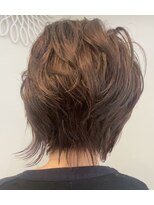 アナログノイ(analog noi)&nbsp;毛先がランダムに動くボブスタイル